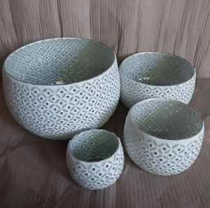 Grand Vase en Mosaïque de Vitrail Vintage Fait Main - Product Image 2