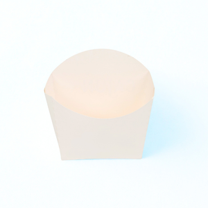 Boîte d'emballage pour frites jetables recyclables imprimées sur mesure |   Boîte à emporter en kraft résistante à la graisse pour restauration rapide - Product Image 2
