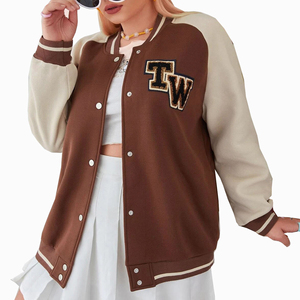 Veste universitaire d'hiver respirante personnalisable pour hommes et femmes Top Design Chenille Broderie Vestes universitaires tricotées - Product Image 3