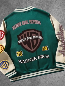 Veste universitaire vintage pour homme, veste de baseball, prix de gros, vente chaude, streetwear avec broderie unique, veste streetstyle - Product Image 2