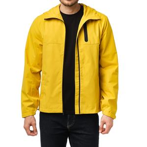 แจ็คเก็ตกันลมฤดูหนาวสำหรับผู้ชายแบบสั่งทำพิเศษ กันน้ำ ระบายอากาศ คอตั้ง ลายดีไซน์ 2026 - Product Image 1