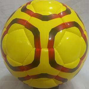 Best Selling Football Customized logo Printing Good Quality Soccer Ball Size 5 Hand Stitched Custom Designed Soccer Balls - Product Image 3