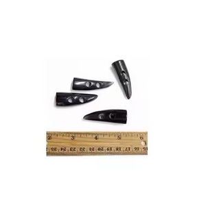 Botón de Cuerno Natural Hecho a Mano para Bolsos y Prendas, Mejor Calidad, Precio al por Mayor - Product Image 1