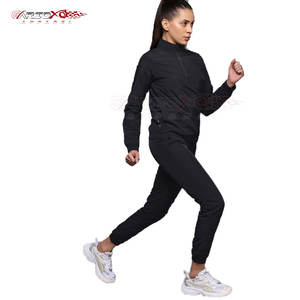 Chándal para correr para mujer, conjunto de dos piezas para correr, al aire libre y entrenamientos Fitness, chándal transpirable para correr para mujer - Product Image 1