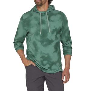 Sweat-shirts confortables pour hommes, tie-dye, hiver, 100% coton, polaire respirant, léger, avec poche, haute qualité, très vendus - Product Image 1