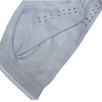 Guantes de Golf de Cuero Genuino Kamboh con Logotipo Personalizable, Transpirables, con Protección UV, Duraderos, de Secado Rápido, Antideslizantes, para Uso Deportivo, para Mano Izquierda
