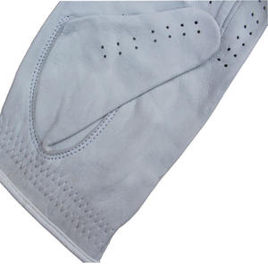 Gants de golf Cabretta en cuir avec logo personnalisable pour hommes vêtements de golf en gros avec logo imprimé - Product Image 5