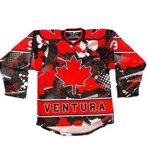 Maillot de hockey sur glace de haute qualité conçu pour les équipes de passionnés de sport et l'entraînement de club - Product Image 1