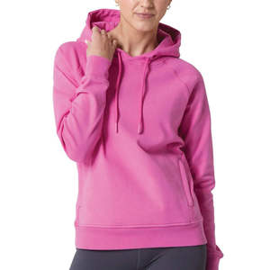 Sudadera con Capucha Deportiva Rosa para Mujer, Personalizable al por Mayor, Antiarrugas y Transpirable, Último Modelo - Product Image 6