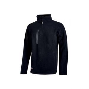 เสื้อกันหนาวซิปครึ่งสีน้ำเงินเข้มสำหรับ U-POWER ชุดทำงาน - Product Image 1