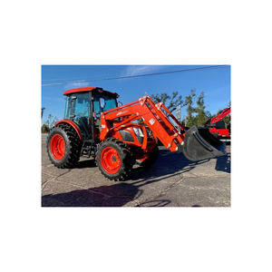 Kioti NX4510 HST CAP tractor utilitario compacto transmisión hidrostática suave cabina cómoda para trabajo de campo largo - Product Image 1