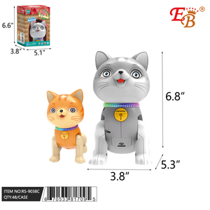7 \ "X4 \" elettrico elettronico animali domestici-CAE con luce e suono 48/2/24 pz/CS - Product Image 1