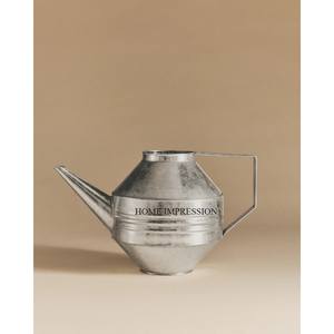 Arrosoir de qualité supérieure en alliage de zinc, design moderne, 8L, finition galvanisée écologique, couleur noire, pour plantes de jardin, usage domestique - Product Image 6