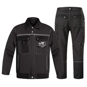 Ensemble de veste et de pantalon de travail multi-poches pour mécanicien artisan - Product Image 6