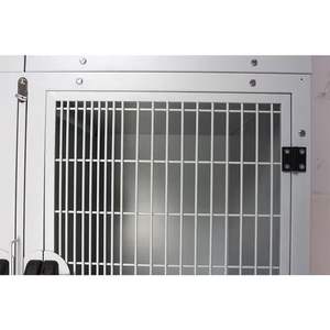 Özelleştirme köpek kafesi büyük ev çit kapalı paslanmaz çelik evcil hayvan kafesi - Product Image 4