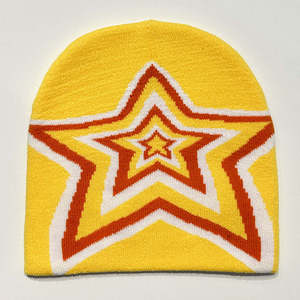 หมวกบีนนี่ถักสำหรับผู้หญิงหมวกบีนนี่หมวกบีนนี่ออกแบบได้ตามต้องการสำหรับฤดูหนาว - Product Image 3