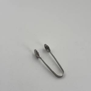 Glossy Silver Polished Stainless Steel Grilling Tongs Creative Custom Shaped Food <b>Clip</b> Bread Sandwiches Salad Kitchen Steak <b>Clip</b> - Product Image 6