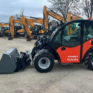 รถยกเทเลสโคปิค Kubota KTH4815-2 ขนาด 2 ตัน มอเตอร์ AC สำหรับพื้นที่ขรุขระ ขาย - Product Image 1