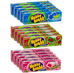 Packs en gros de chewing-gum à bulles Hubbaa Bubbaa, saveur fraîche, classique, les plus grosses économies - Product Image 4