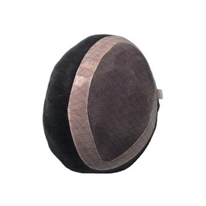 Prótesis Capilar Mono Base de Cabello Indio, Peluca con Ondas Sueltas, Cabello Remy, Cabello Taz, Bangladesh - Product Image 1