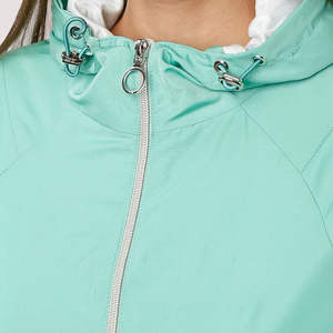 เสื้อกันลมสำหรับผู้หญิงพิมพ์ลายผ้าฝ้ายน้ำหนักเบาระบายอากาศได้เร็วเป็นมิตรกับสิ่งแวดล้อมสำหรับกีฬากลางแจ้งฤดูหนาว - Product Image 5