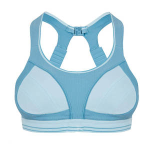 Soutien-gorge de sport pour femme de qualité supérieure pour le fitness, imprimé unique, style simple, logo frontal, grande taille, fabriqué en usine, vêtements de sport - Product Image 6