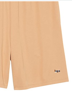 Short en Polyester pour hommes, coupe ample, haute qualité, lot de 2, 100% Polyester importé à Machine de lavage du Bangladesh, promo - Product Image 4