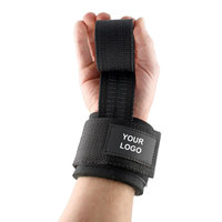 Sangles de soutien de cheville rembourrées en néoprène réglables en nylon unisexe Bandes d'entraînement et de fitness pour machine à câble rouge