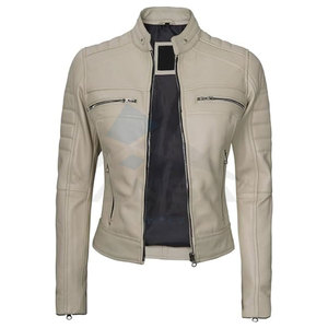 <b>Leather</b> <b>Jacket</b> for Women Stylish Casual <b>Real</b> Lambskin <b>Leather</b> <b>Jacket</b> Premium Soft Outerwear for Everyday Wear and Fashion - Product Image 6