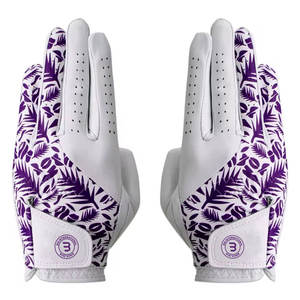 Guantes de Golf de Material Duradero con Diseño de Agarre Cómodo para Largas Sesiones de Entrenamiento y Uso en Exteriores - Product Image 1