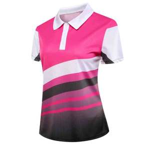 Polos respirants pour toutes les saisons chemise femme Ajustement parfait pour les amateurs de mode modernes Oem - Product Image 4