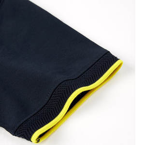 Polo de manga corta para hombre, camiseta Polo con logotipo personalizado, tela transpirable - Product Image 6