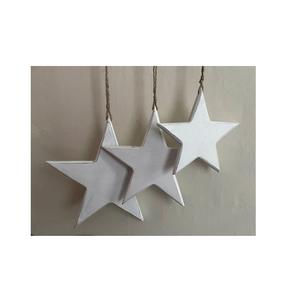 Pendentifs en feuille de Offres Spéciales en bois Combo Design suspendu coeur pour chambre salon décor de noël intérieur de la maison - Product Image 5