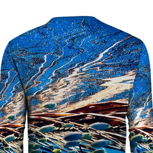 Camisetas de Pesca Personalizadas de Manga Larga con Sublimación de Diseño Personalizado de Alta Calidad OEM ODM al por Mayor, Nuevas para 2026, UPF 50+ - Product Image 6