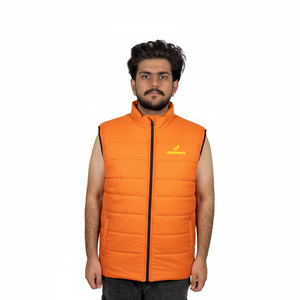 Chaleco Acolchado para Hombre, 100% de Alta Calidad, Chaleco de Invierno para Hombre, Ropa de Abrigo Informal, Chaqueta Acolchada para Hombre - Product Image 1