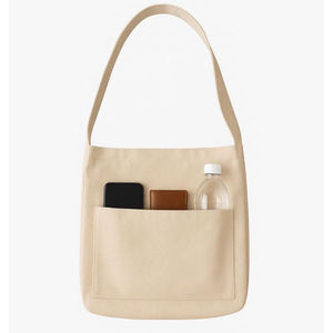 Canvas <b>Journalist</b> Bag with Logo Decoration - Product Image 3