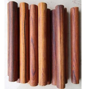 Purpleheart ébano nogal sándalo madera exótica torneado en blanco palos de madera para uso en cocina y dormitorio - Product Image 1