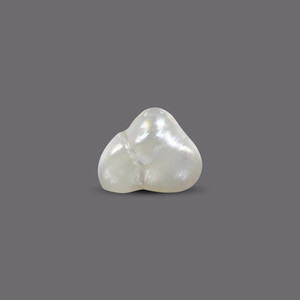 Perle de Basra - 5,3 carats, perle d'eau douce naturelle, couleurs blanc rose or, pour la fabrication de bijoux - Product Image 1