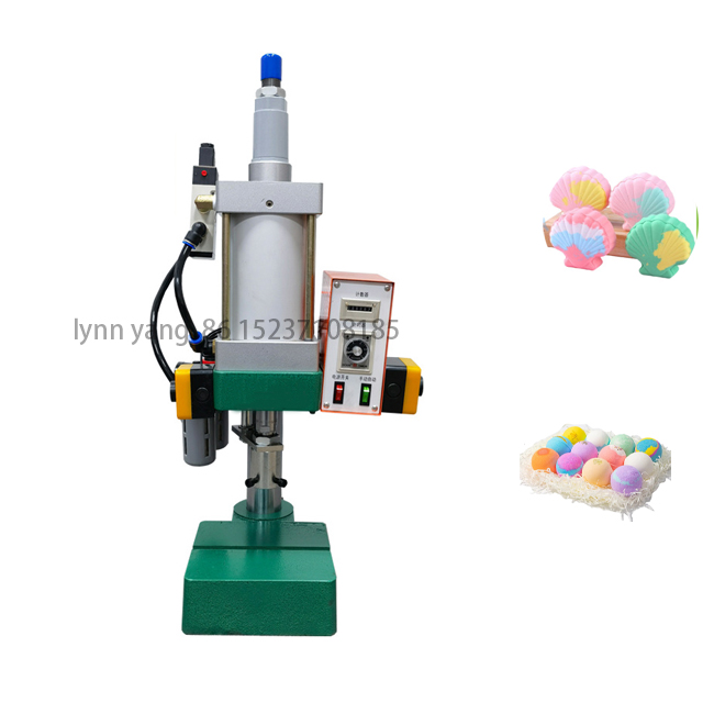 Ручная гидравлическая машина для прессования соляных шариков для ванн