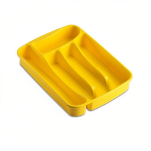 Porte-couverts assorti Stefanplast 5 places (34x25x5cm) pour rangement de cuisine, modèle 47154 - Product Image 2