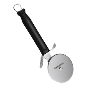 Cortador de Pizza TWIST Negro de Acero Inoxidable y Aleación de Aluminio con Logotipo Personalizable, Apto para Horno, Herramientas para Pizza-1705 - Product Image 2