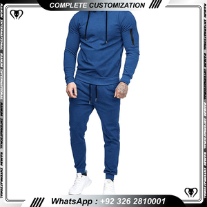 Survêtement de couleur personnalisée de haute qualité pour hommes avec logo pull Hodes sweat à capuche avec impression de grande taille pour hommes - Product Image 6