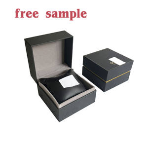 Estuche para Reloj con Logotipo OEM, Juego de Reloj de Lujo Verde Conectado de Alta Calidad para Mujer con Estuche - Product Image 4