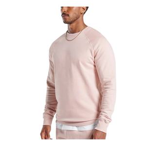Sweat-shirt surdimensionné en coton de qualité vierge vente en gros OEM logo imprimé personnalisé 100% coton 300gsm sweat-shirt ras du cou pour hommes - Product Image 2