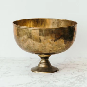 ชามทองเหลืองเหมาะสำหรับการจัดงานเลี้ยงขนาดใหญ่ งานเลี้ยงฉลอง และการบูชาที่บ้านหรือวัด - Product Image 1