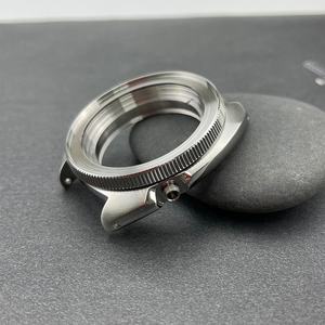 Bisel de Reloj con Piedra Preciosa de Zafiro Azul, Incrustación Cuadrada con Corte Baguette, Piezas de Reloj en Tono Plateado, Venta al por Mayor - Product Image 6