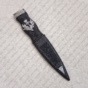 Tartanista Chardon Sécurité Sgian Dubh | AUCUNE LAME Tartanista Hommes Chardon Sécurité Sgian Dubh sans Lame Fournitures Sgian Dubh Scot - Product Image 6