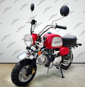 NUEVA MOTOCICLETA MONKEY BIKE 2025 DE 125 CC Y 4 VELOCIDADES - Product Image 1