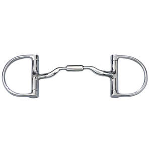 บิตม้าแบบห่วงสแตนเลสคุณภาพสูง ทนทาน สำหรับการขี่ม้าที่สะดวกสบาย-การฝึกขี่ม้า HASHIR INTERNATIONAL - Product Image 1