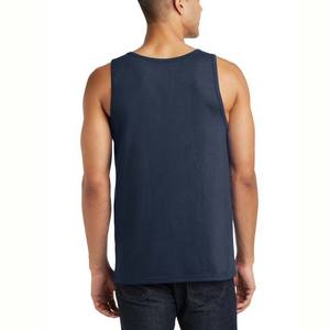 Débardeurs en coton et polyester pour hommes, couleur unie, gym, fitness, chemises d'entraînement décontractées, vêtements d'été respirants - Product Image 5